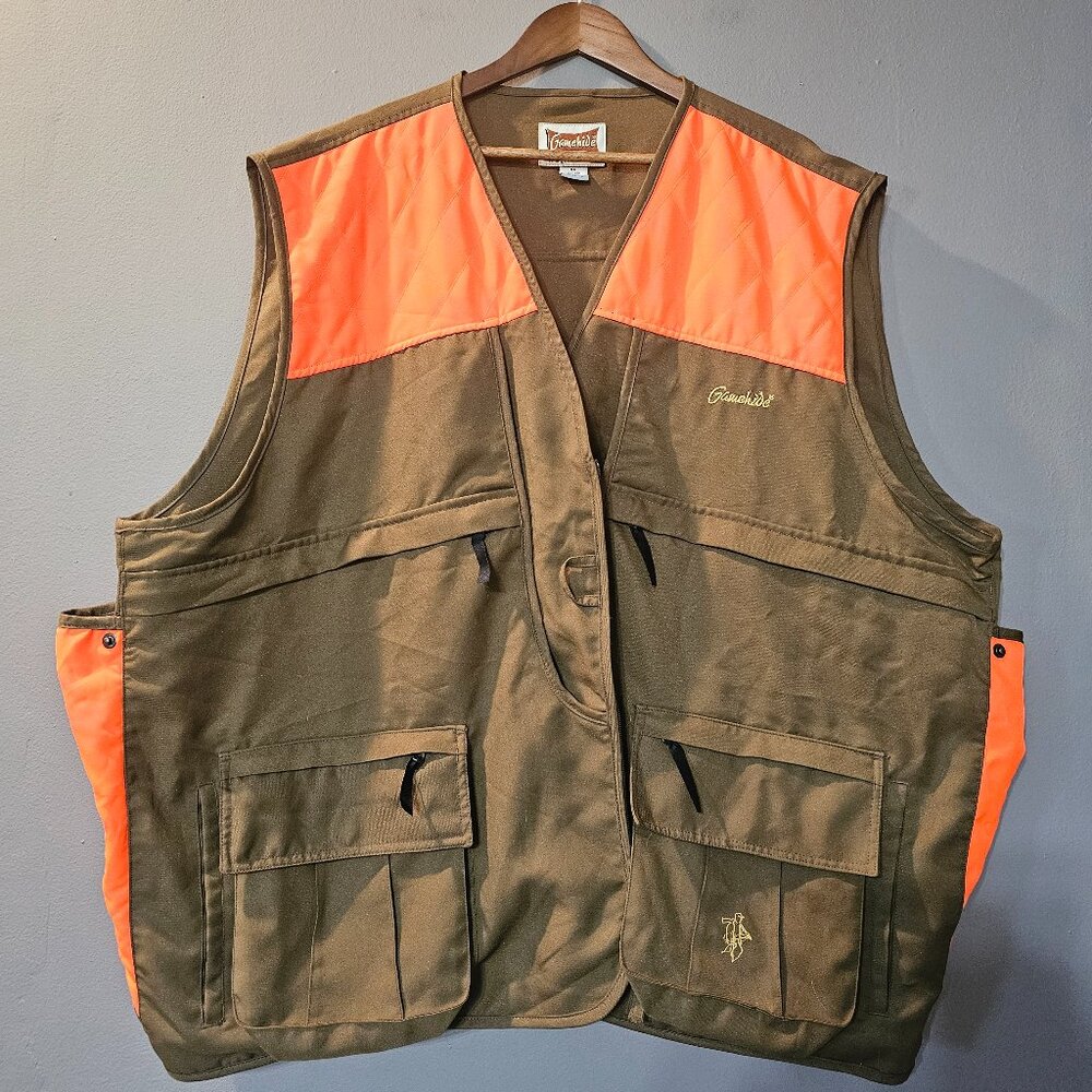 Gamehide Safety Vest Hunting Trap Shooting Mens Size 4XL